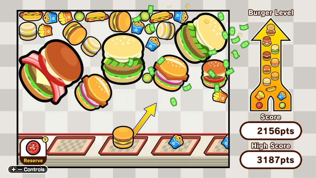 BURGER Shot (SAT-BOX)