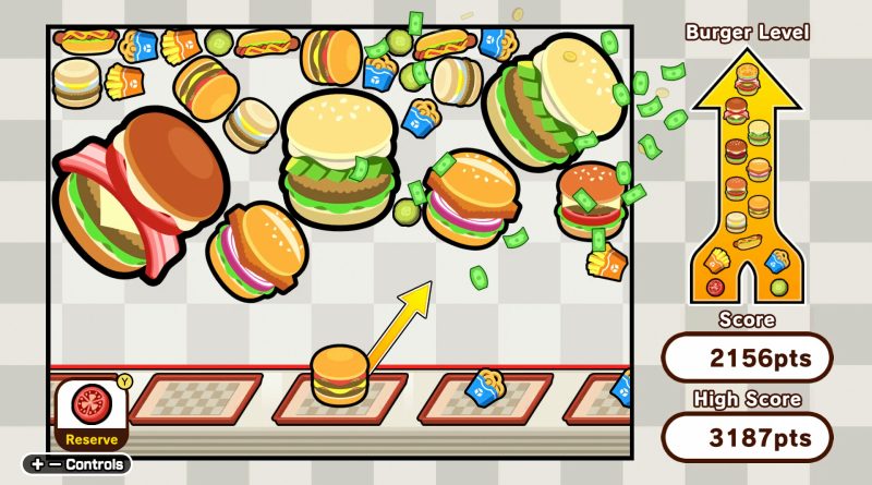 BURGER Shot (SAT-BOX)
