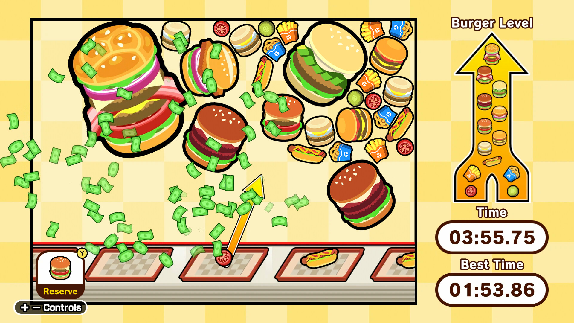 BURGER Shot (SAT-BOX)