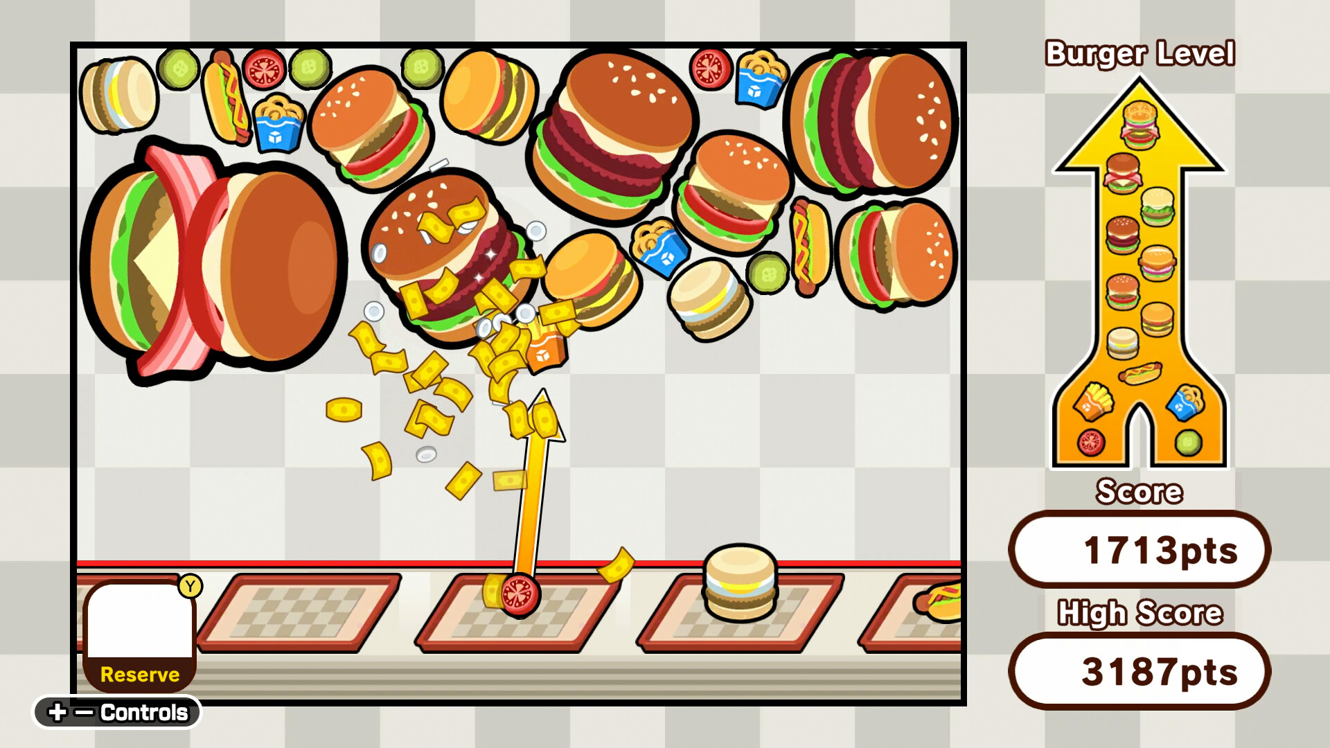 BURGER Shot (SAT-BOX)