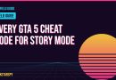 Every GTA 5 cheat code for story mode