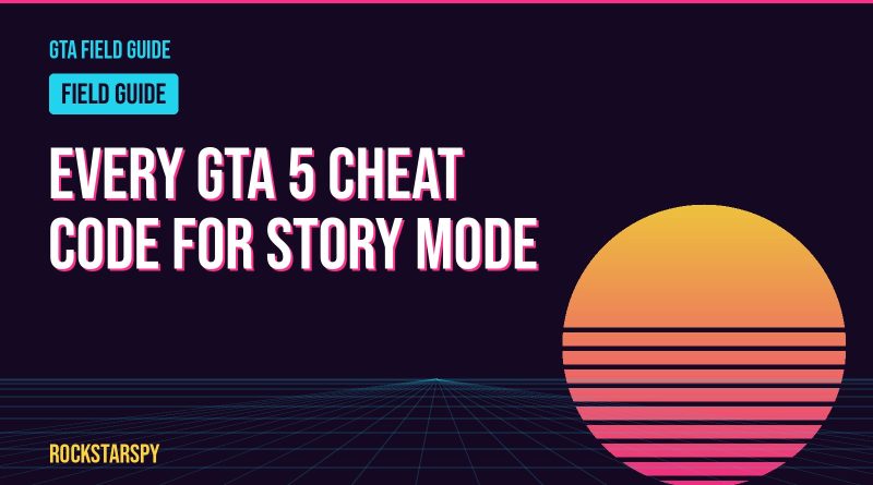 Every GTA 5 cheat code for story mode