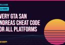 Every GTA San Andreas cheat code for all platforms