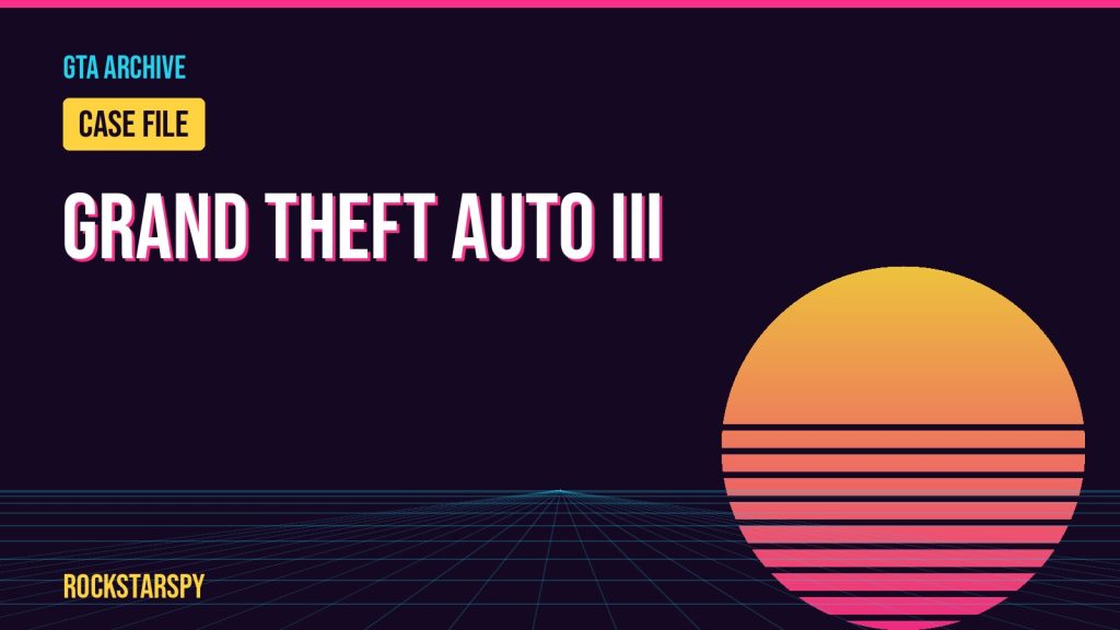 Grand Theft Auto III