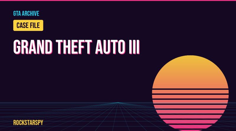 Grand Theft Auto III