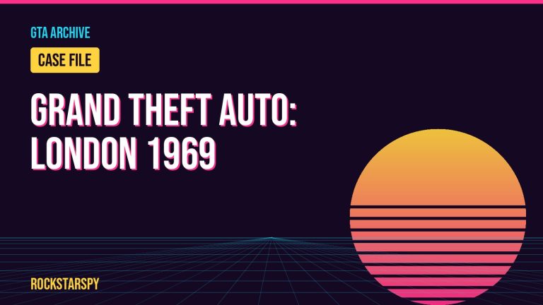 Grand Theft Auto: London 1969