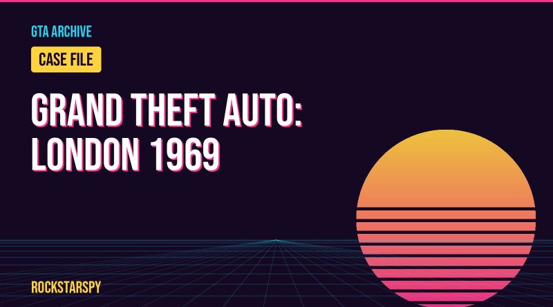Grand Theft Auto: London 1969