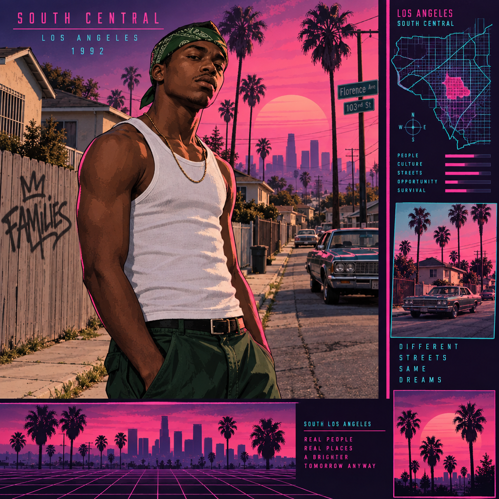 CJ on Grove Street