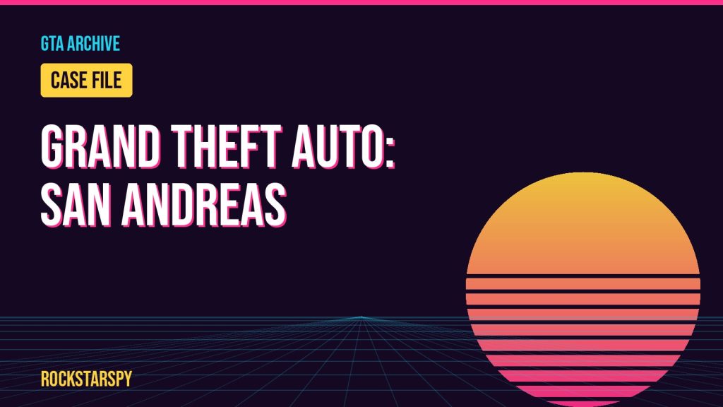 Grand Theft Auto: San Andreas