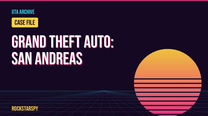 Grand Theft Auto: San Andreas
