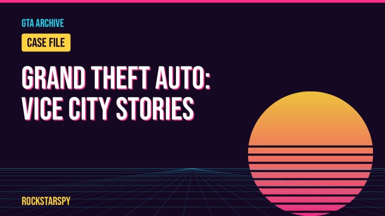Grand Theft Auto: Vice City Stories