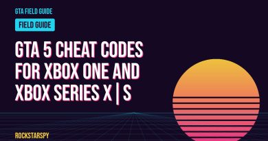 GTA 5 cheat codes for Xbox One and Xbox Series X|S