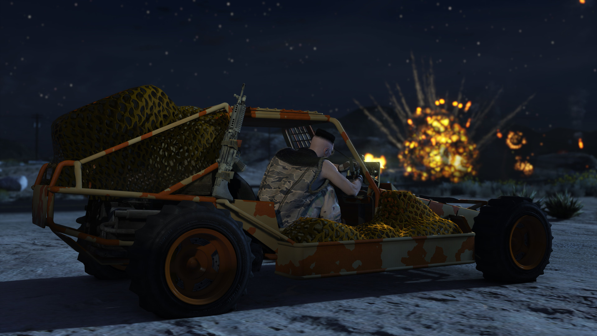 Grand Theft Auto V Enhanced screenshot