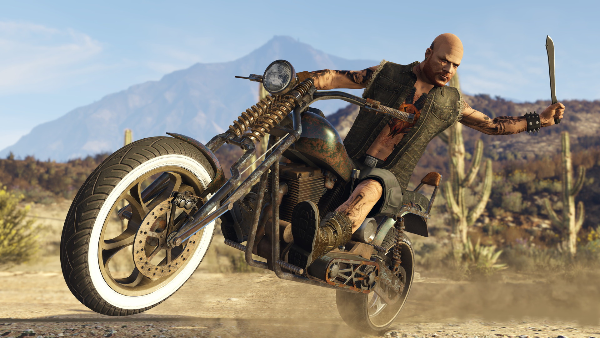 Grand Theft Auto V Enhanced screenshot