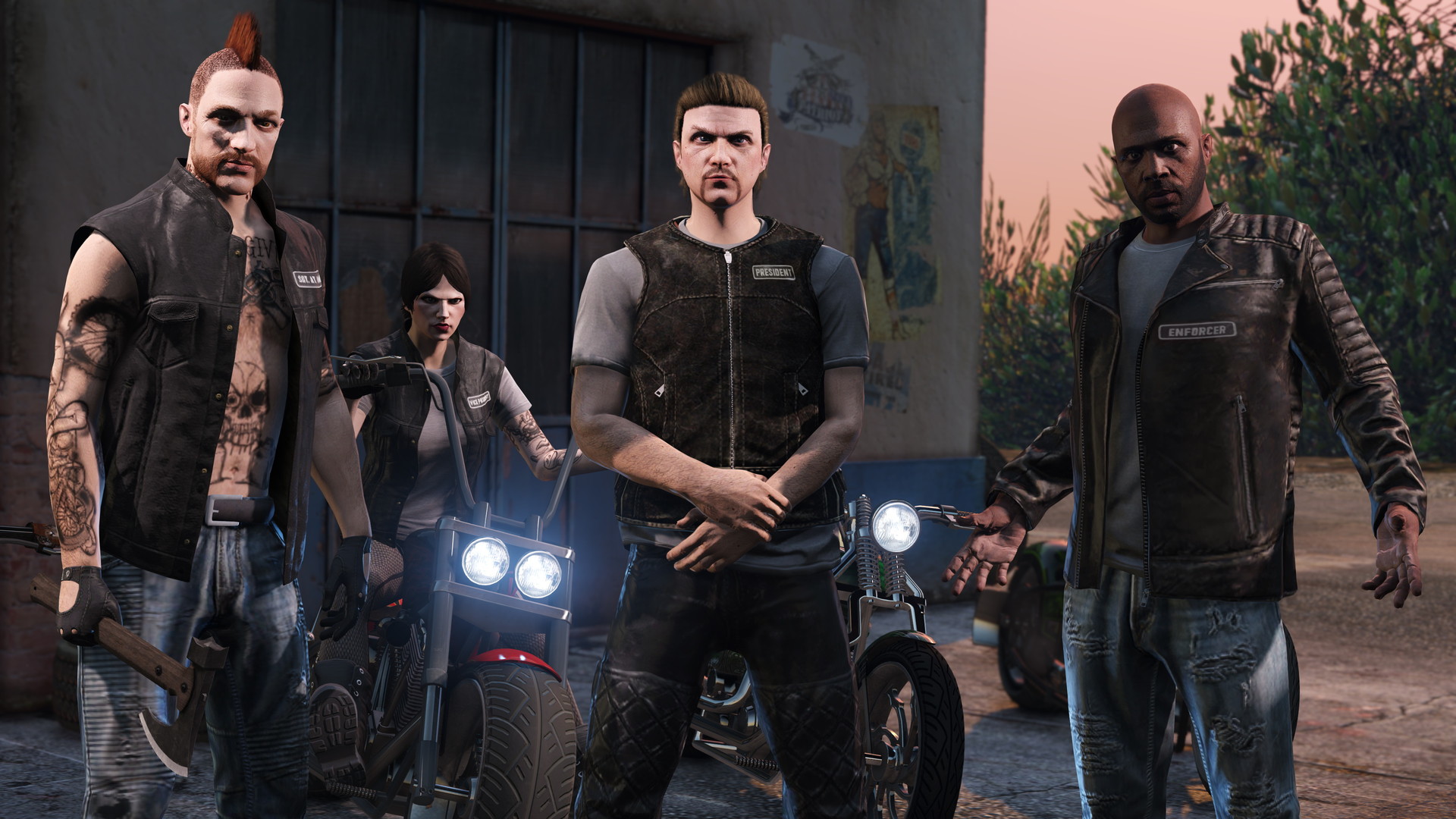 Grand Theft Auto V Enhanced screenshot