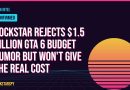 Rockstar rejects $1.5 billion GTA 6 budget rumor but won't give the real cost