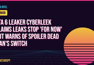 GTA 6 leaker Cyberleek claims leaks stop 'for now' but warns of spoiler dead man's switch