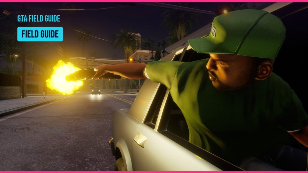 Grand Theft Auto: San Andreas – The Definitive Edition screenshot