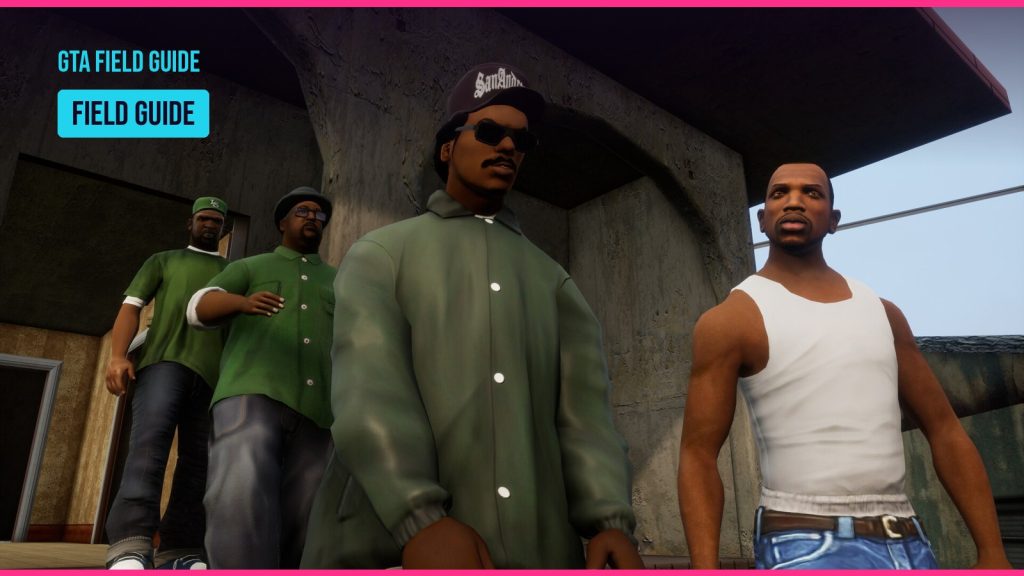 Grand Theft Auto: San Andreas – The Definitive Edition screenshot