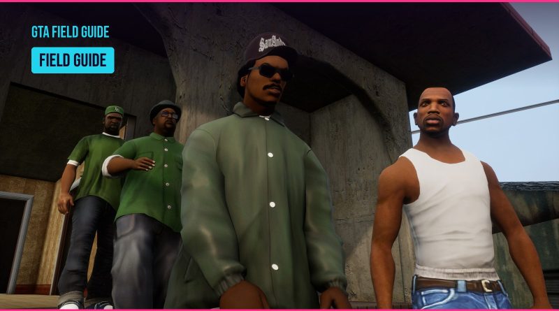 Grand Theft Auto: San Andreas – The Definitive Edition screenshot