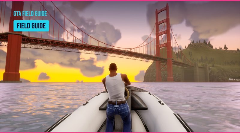 Grand Theft Auto: San Andreas – The Definitive Edition screenshot