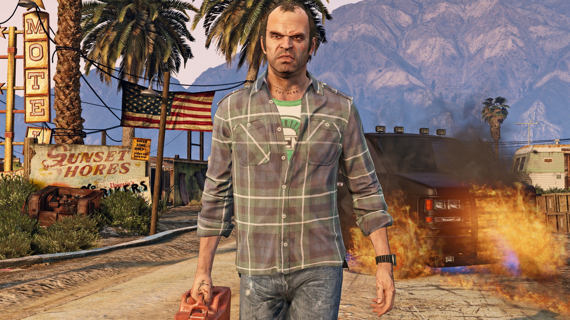 Grand Theft Auto V Enhanced screenshot