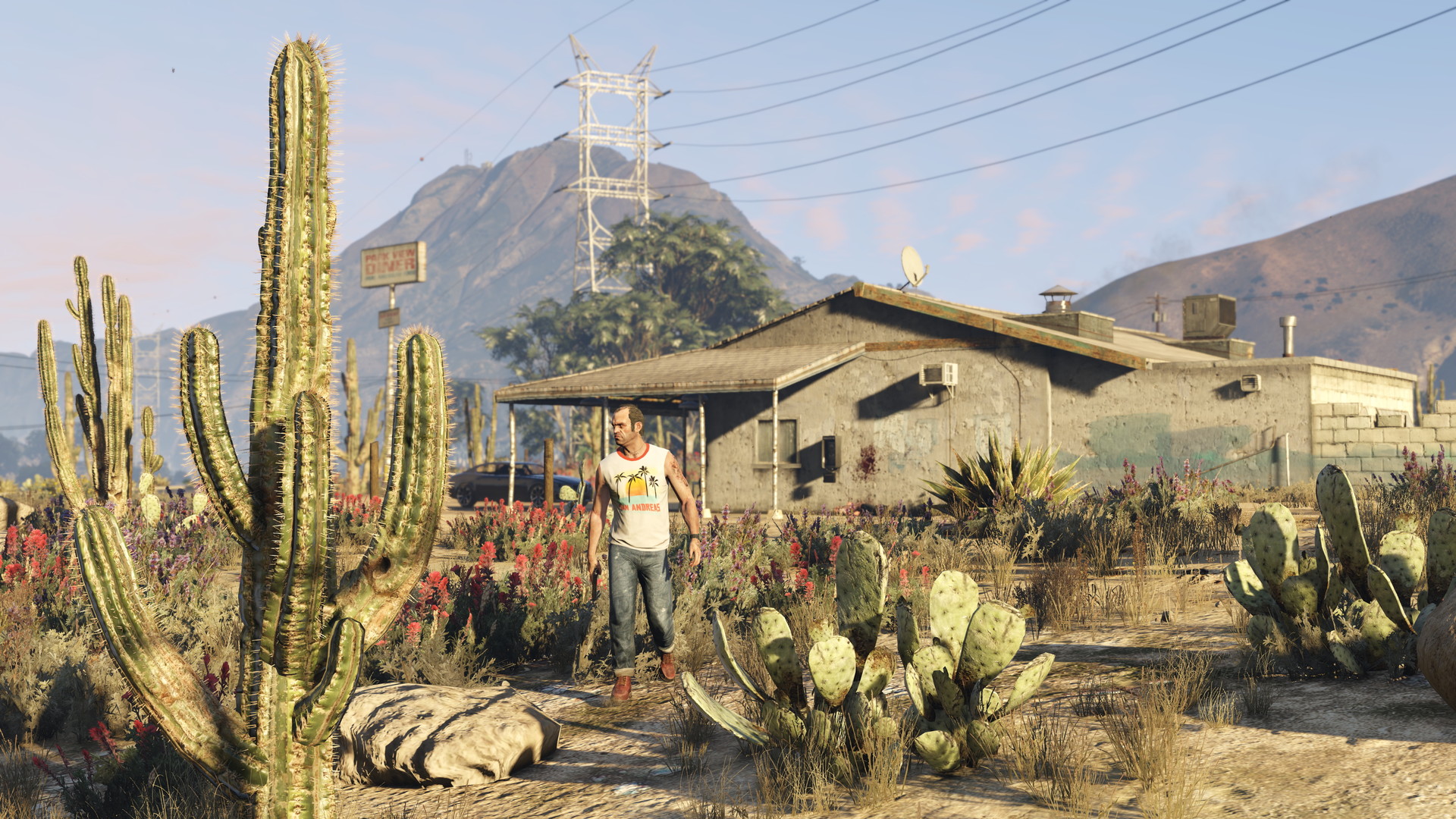 Grand Theft Auto V Enhanced screenshot
