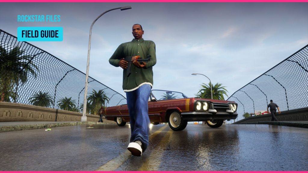 Grand Theft Auto: San Andreas – The Definitive Edition screenshot