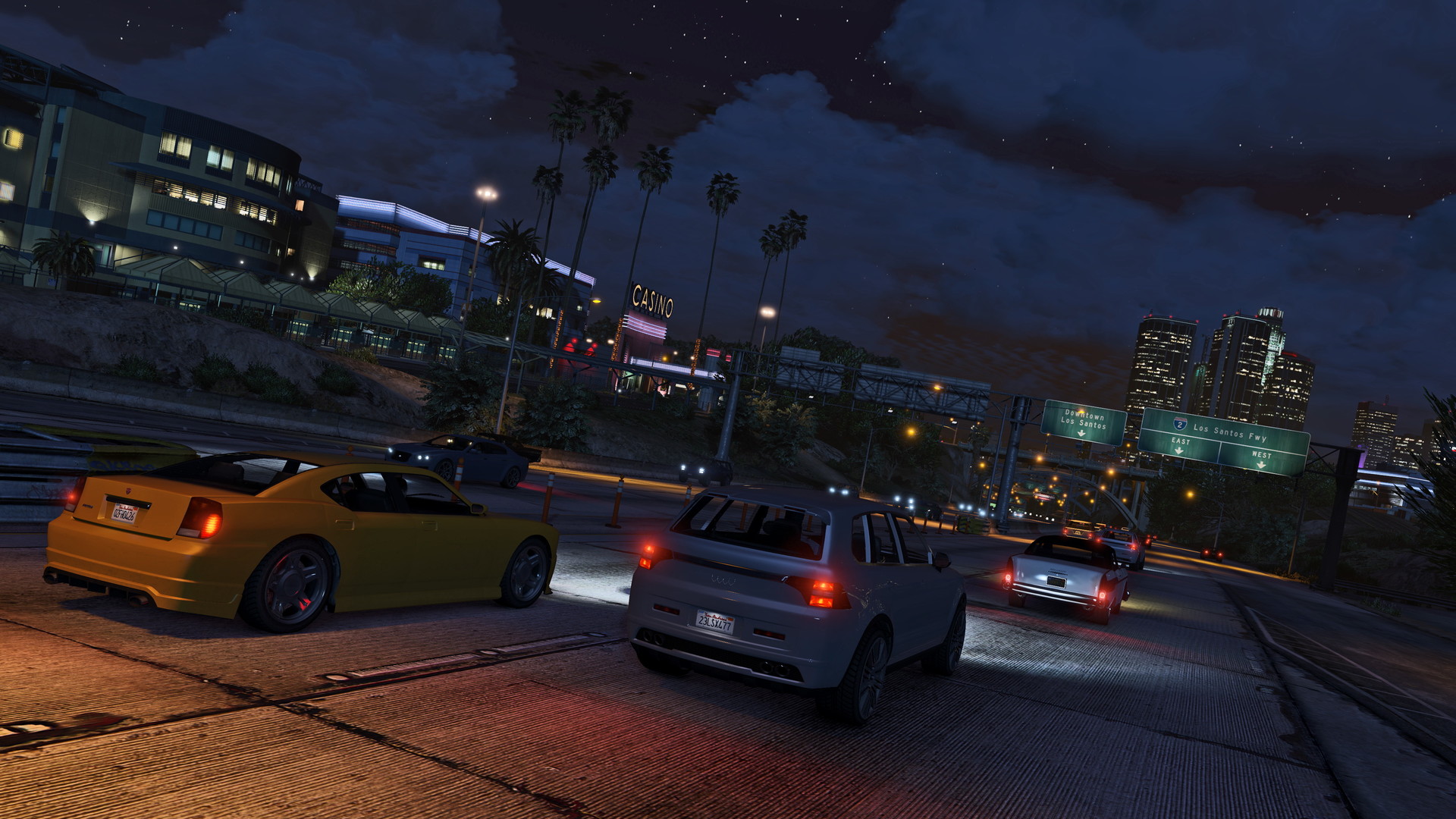 Grand Theft Auto V Enhanced screenshot