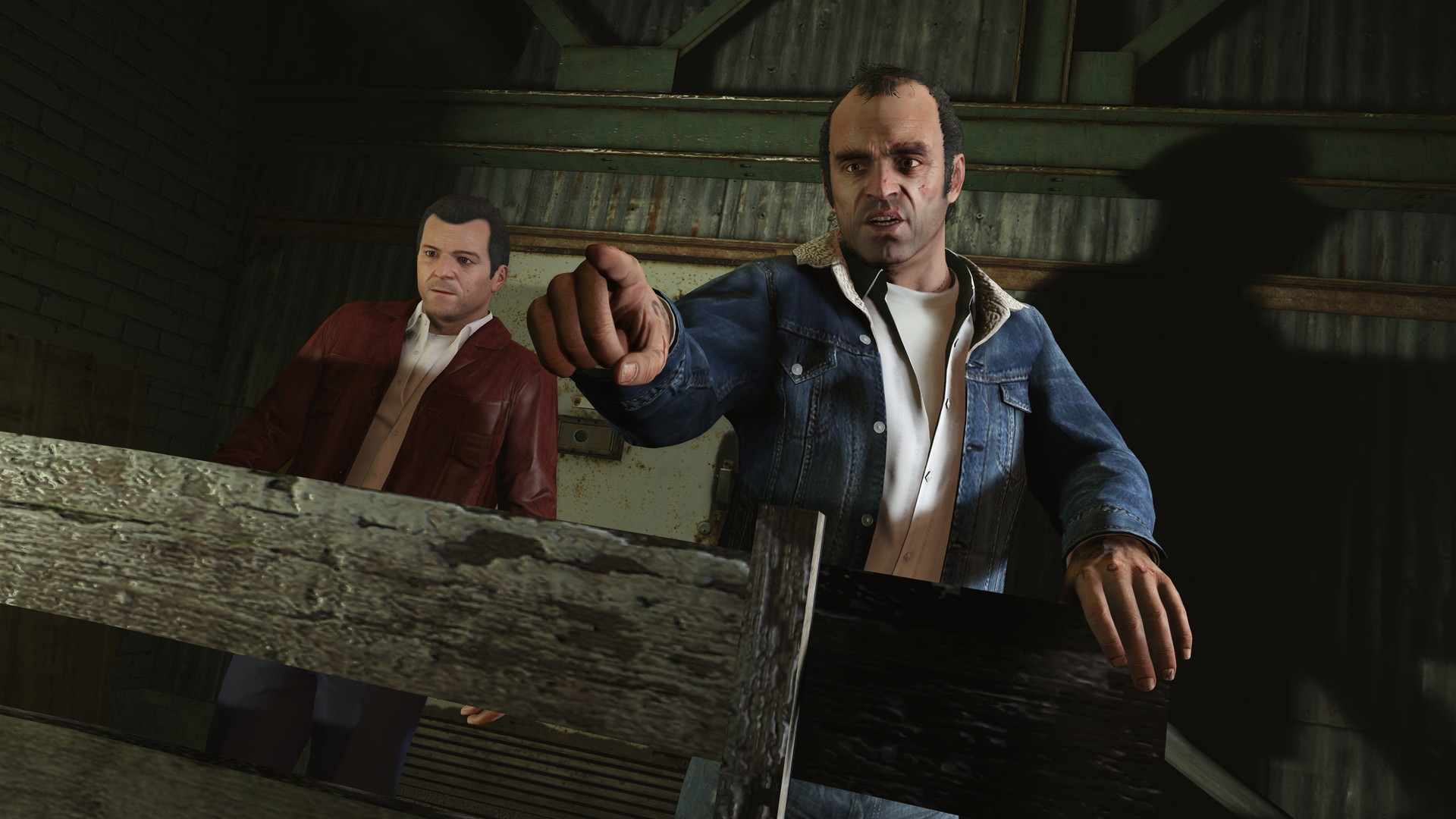Grand Theft Auto V Enhanced screenshot