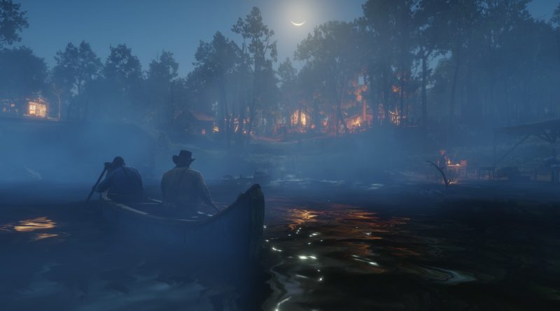 Red Dead Redemption 2 (Rockstar Games)