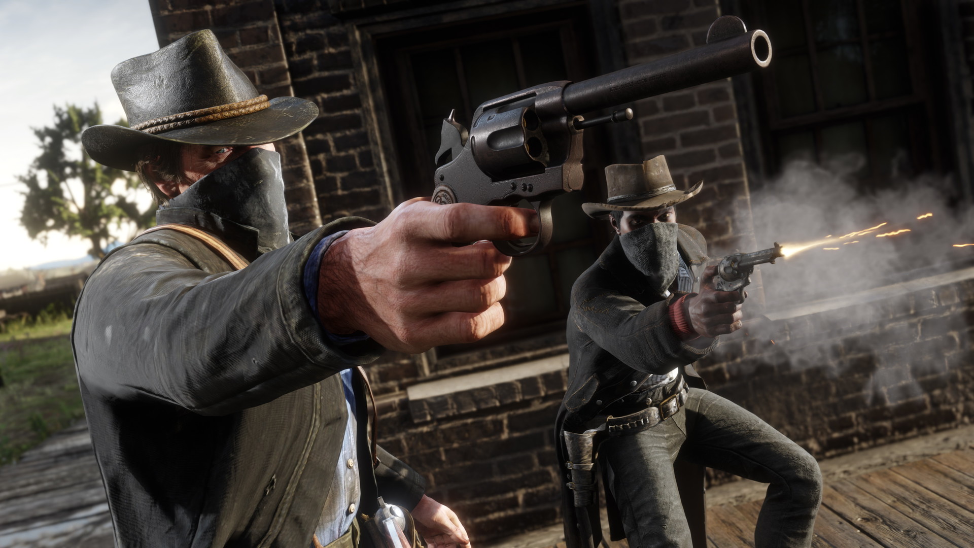 Red Dead Redemption 2 (Rockstar Games)