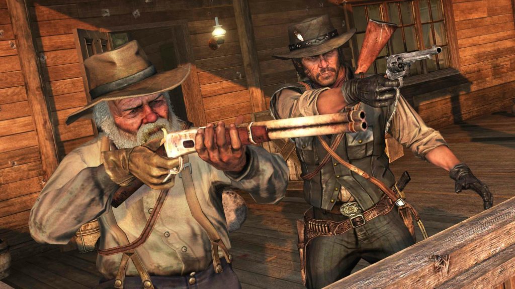 Red Dead Redemption (Rockstar Games)