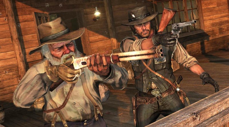 Red Dead Redemption (Rockstar Games)