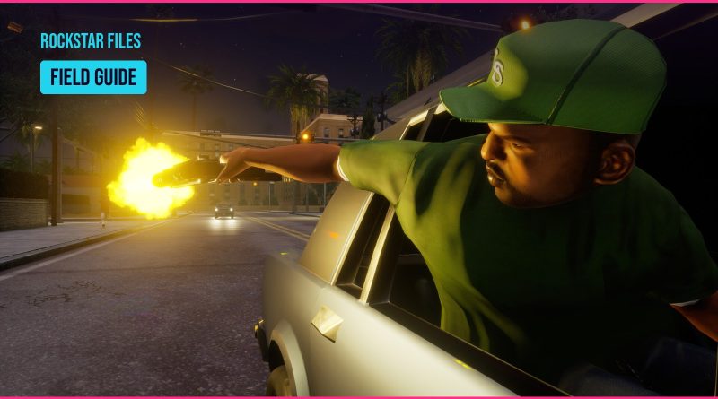 Grand Theft Auto: San Andreas – The Definitive Edition screenshot
