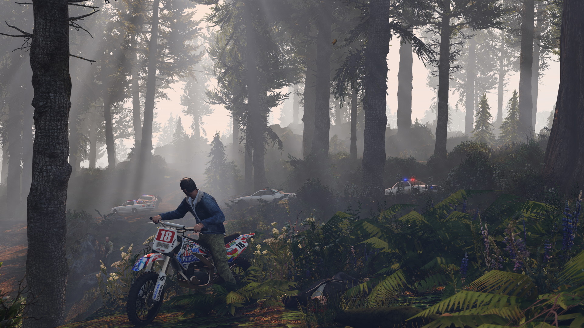 Grand Theft Auto V Enhanced screenshot