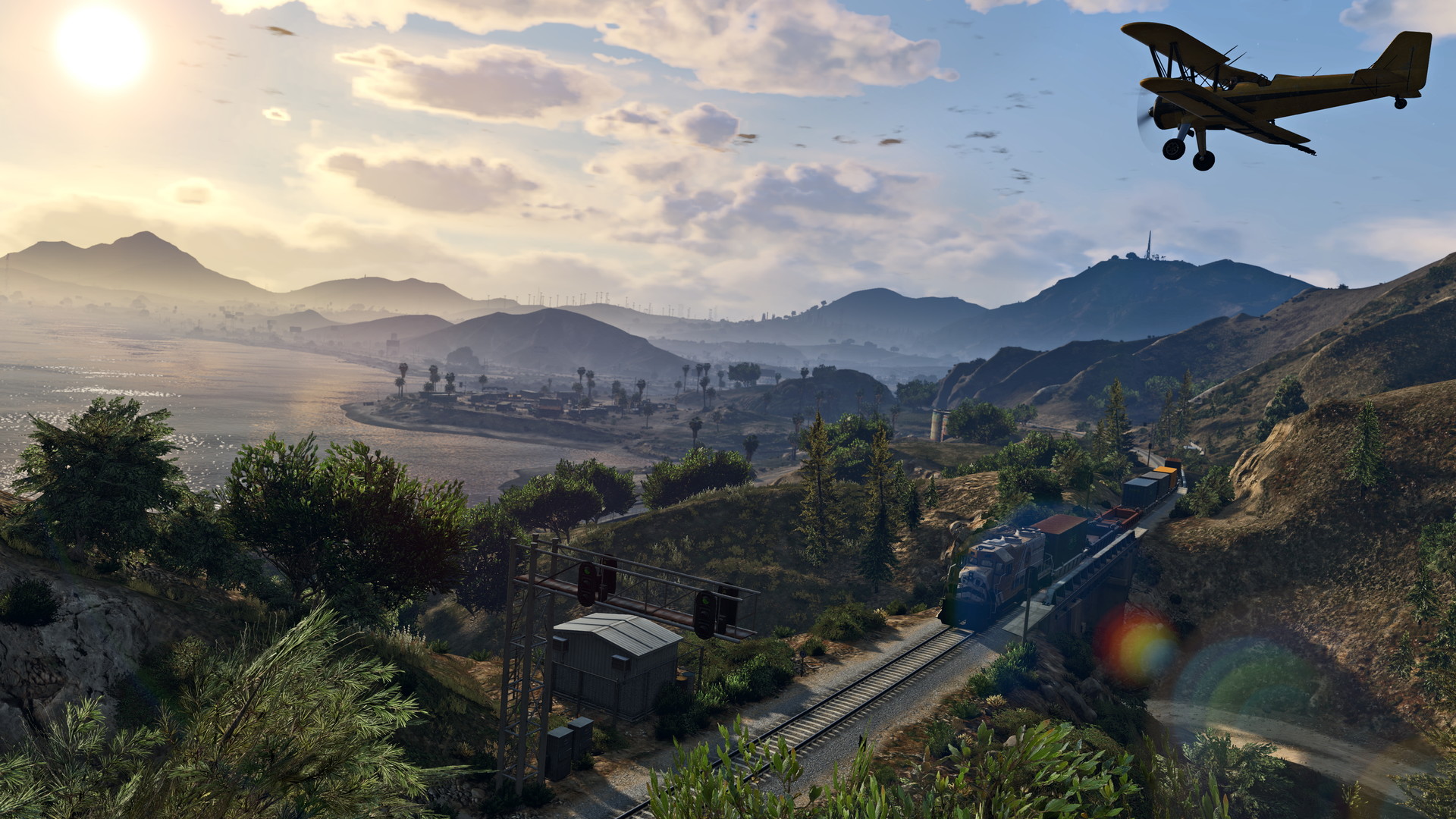 Grand Theft Auto V Enhanced screenshot